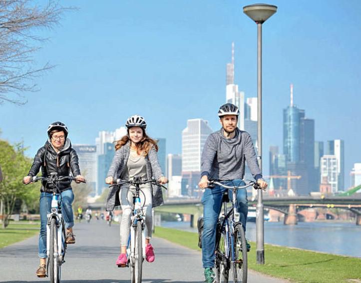 Frankfurt Bike Tour