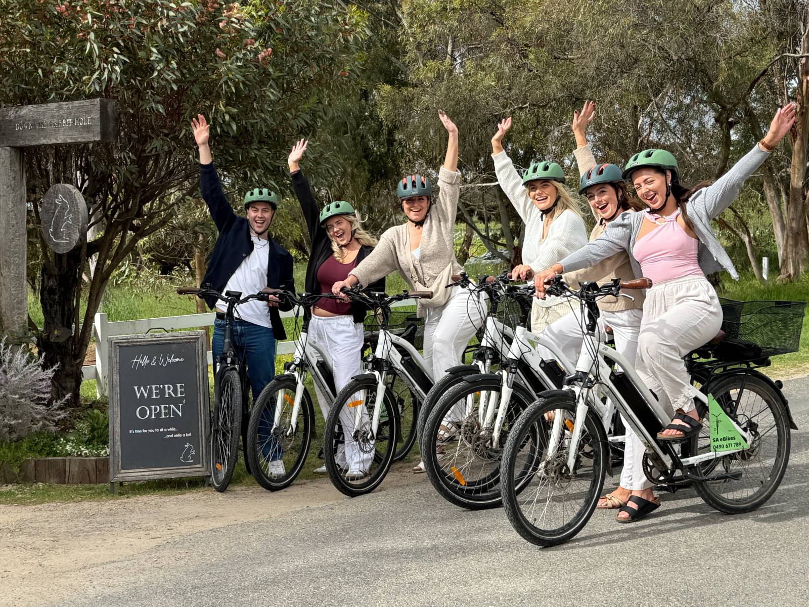 Bike Tours in Mclaren Vale