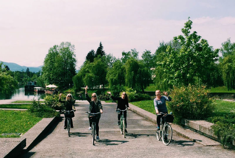 Watermelon - Ljubljana by Bike