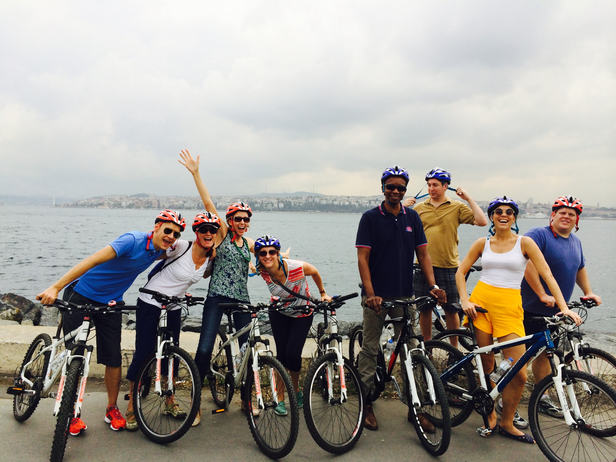 Istanbul on Bike