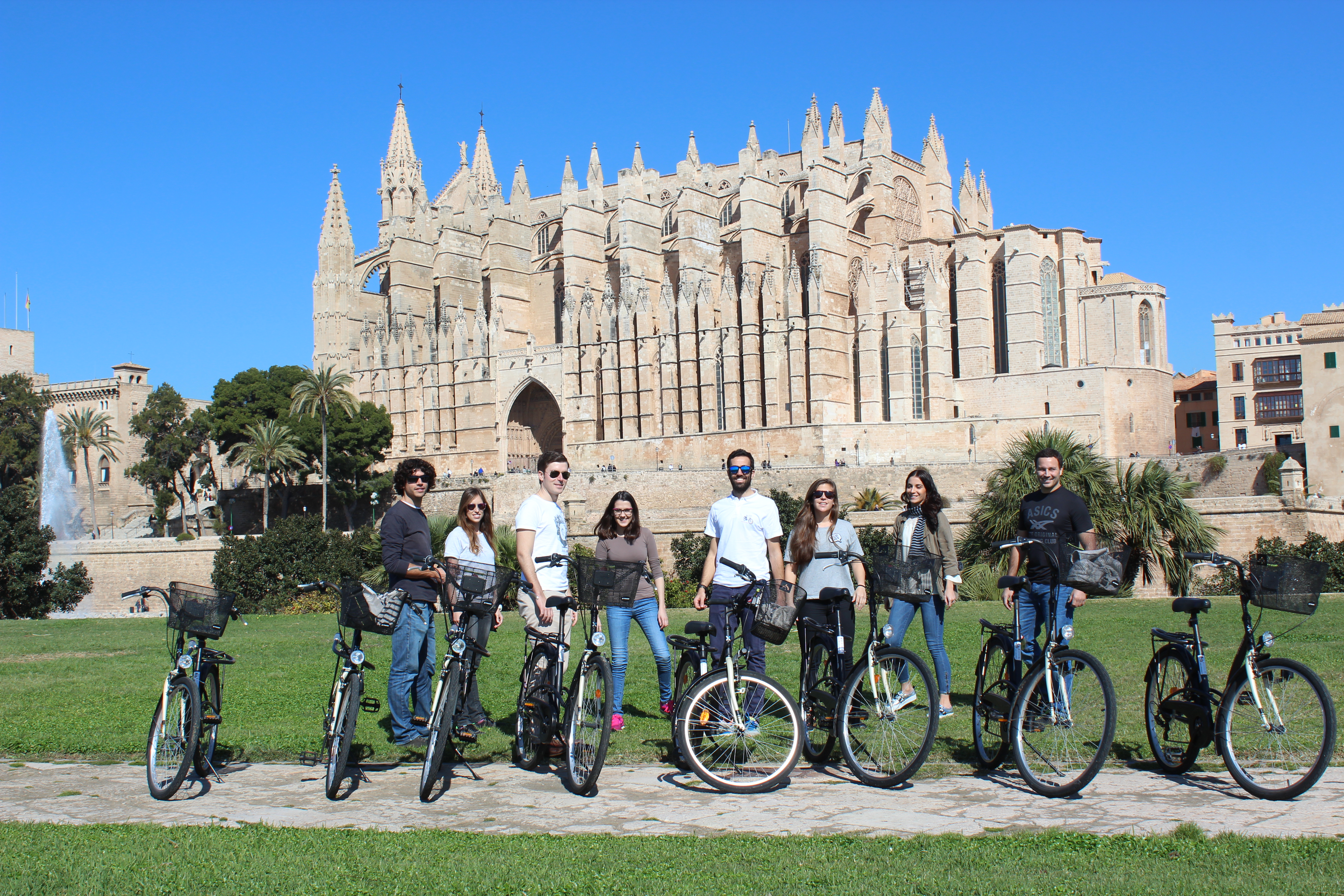 bicycle tours malaga