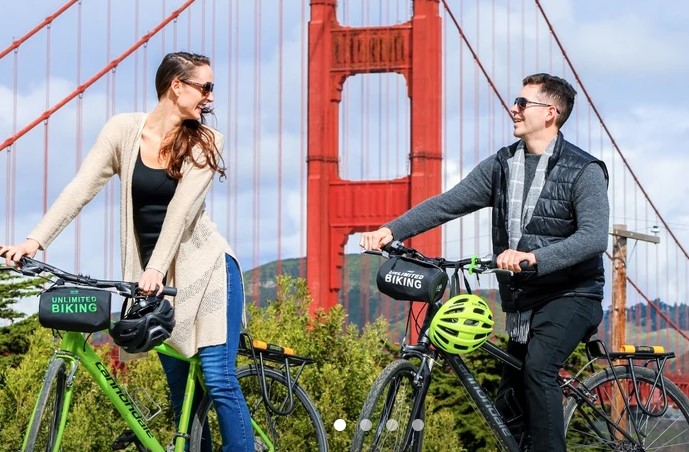 Unlimited Biking San Francisco