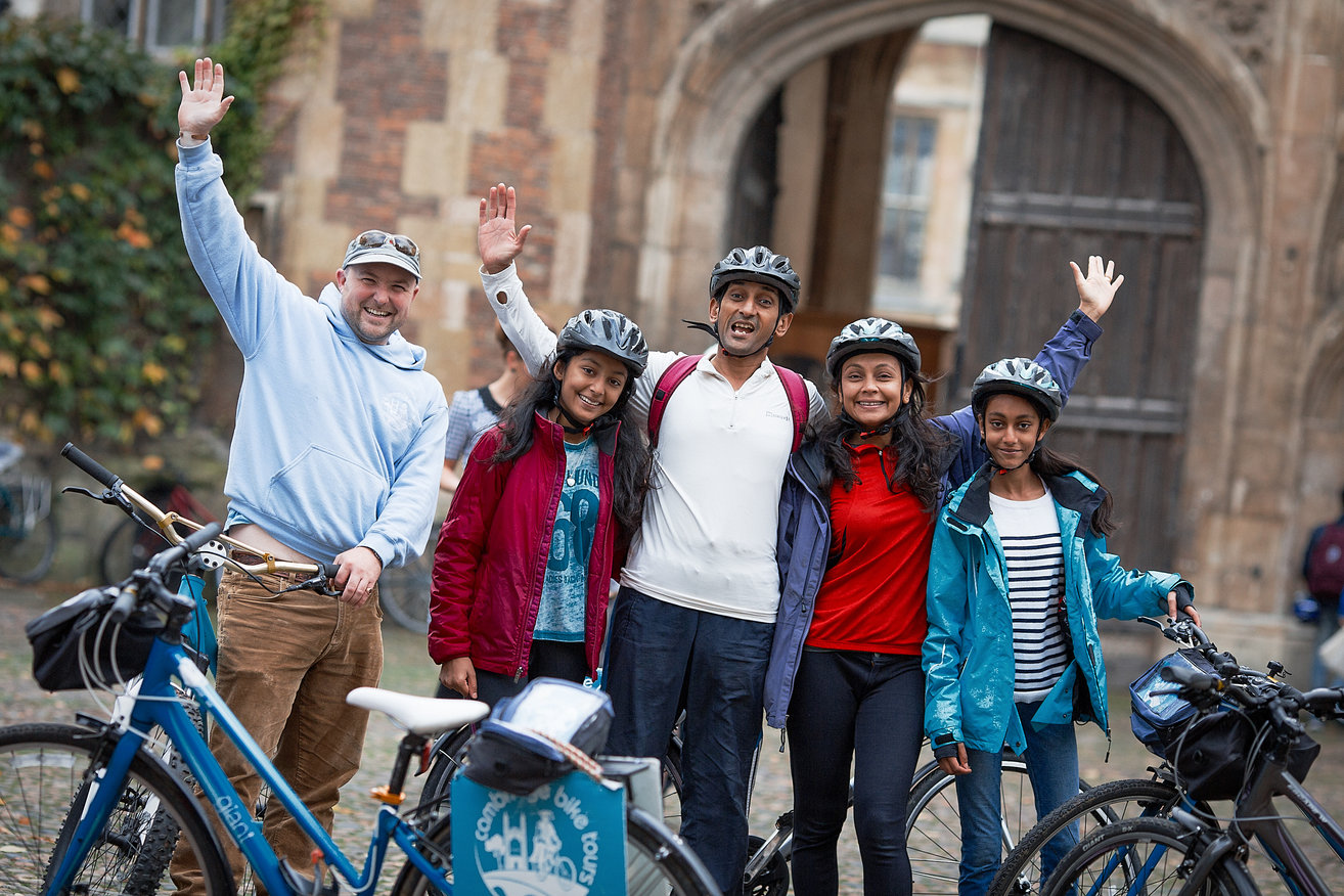 bike tours cambridge