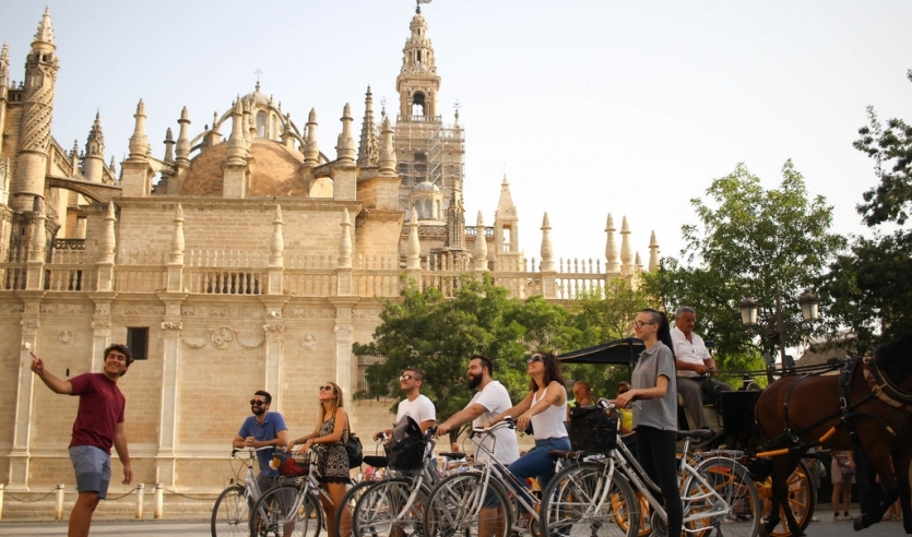 bicycle tours malaga